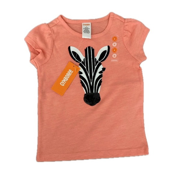NWT Gymboree LOT of 4 outfit Animal Party shirt shorts skirt headband zebra NEW - Picture 11 of 16